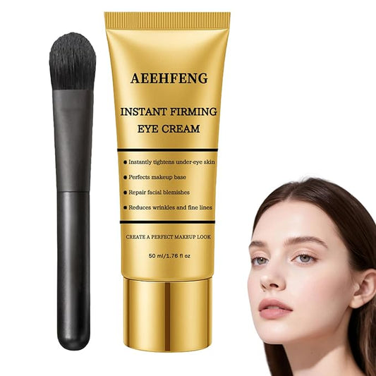New Perfection Eye Tightener, Gentle Skin eye tightener, Instant Temporary eye tightener Cream, Reduces The Look of Under eye Bags, Dark Circles & Puffiness, Anti-Aging Fine Lines (1 Bottle)
