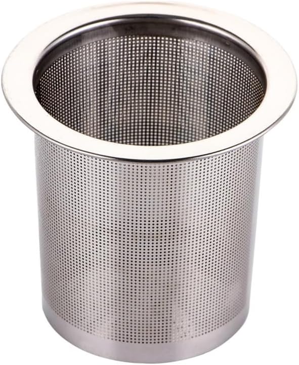 Zerodeko Tea Cup Filter Loose Leaf Tea Holder Tea Strainers Mesh Strainer Stainer Steel Strainer Teapot Infuser Basket 7cm Tea Infuser Tea Diffusers for Home Coffee Cold Brew