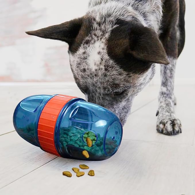 KONG Scuttle Pod - Interactive Puzzle Slow Feeder/Treat Dispenser - 8 Options