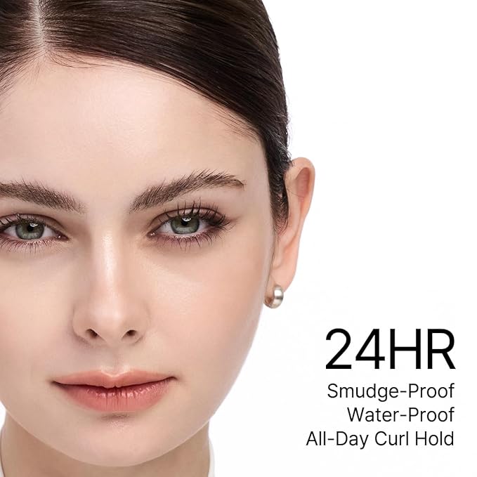 CLIO Kill Lash Superproof Mascara, Waterproof Mascara Black, Lengthening & Lifting for Defined Eyelash, Long-Lasting, Clump & Smudge-Free, for Sensitive Eyes, Korean Makeup Beauty (001 Long Curling)