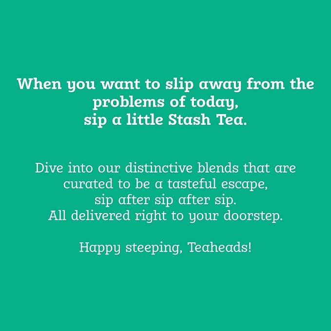 Stash Tea Comfort Classics Herbal Tea Sampler - Assortment of Non-Caffeinated Teas Including Peppermint, Chamomile and Lemon Ginger Teas, 18-20 Count (Pack of 3)