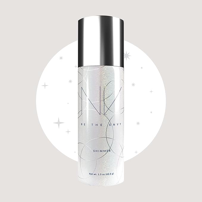 Be the Envy NV Perfecting Mist Shimmer | Hypoallergenic | Lightweight, Buildable Coverage | 9 Shades for All Skin Tones | Antioxidant Botanicals, Non-Comedogenic | Pure & Clean Formula | 1.5 oz