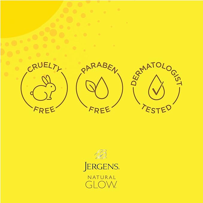 Jergens Natural Glow Instant Sun Body Mousse, Self Tanner for Ultra Deep Bronze Tan, Sunless Tanning Body Bronzer, Natural Looking Fake Tan, 6 Oz, Pack of 2