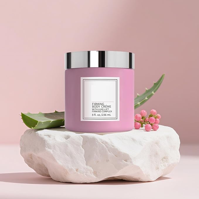 Champagne Lift Firming Body Creme,Champagne Beaute Lift Firming Body Crème,Deep Hydration & Smoothing Skin On Arms & Legsbody creamLifting Body Cream (Pink)