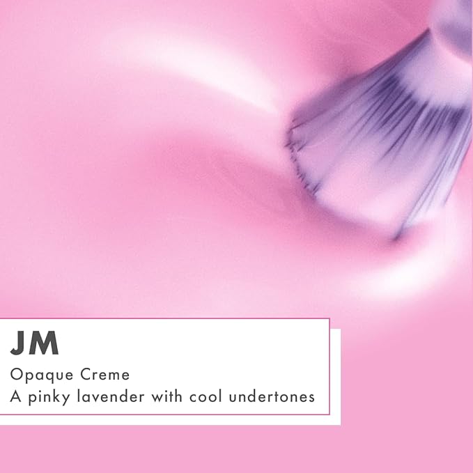 Olive & June Long Lasting Nail Polish | Spring Pastel Nails | Plump Gel-Like Finish No Lamp Needed | Lasts up to 10 days | Salon-Quality 15-Free Vegan & Cruelty-Free Chip-Resistant | JM Pinky Lavender