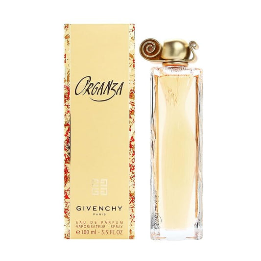 Givenchy Organza For Women. Eau De Parfum Spray 3.3 Ounces "Packaging May Vary"