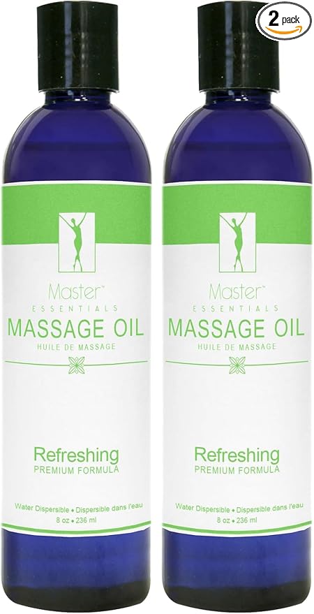 Master Massage Refreshing Blend Aroma Therapy Oil (Pack of 2)