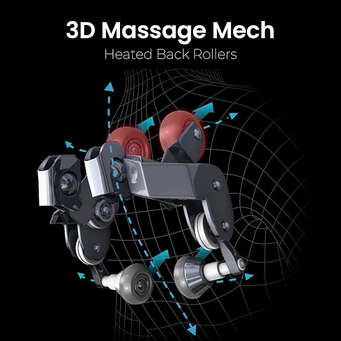 Osaki OS-3D Champ II | Taupe | Full Body Massage Chair | 3D SL-Track Full Body Massage Chair | Zero Gravity | Lumbar Heating | Touchscreen Controller | Auto Body Scan | Bluetooth Speaker