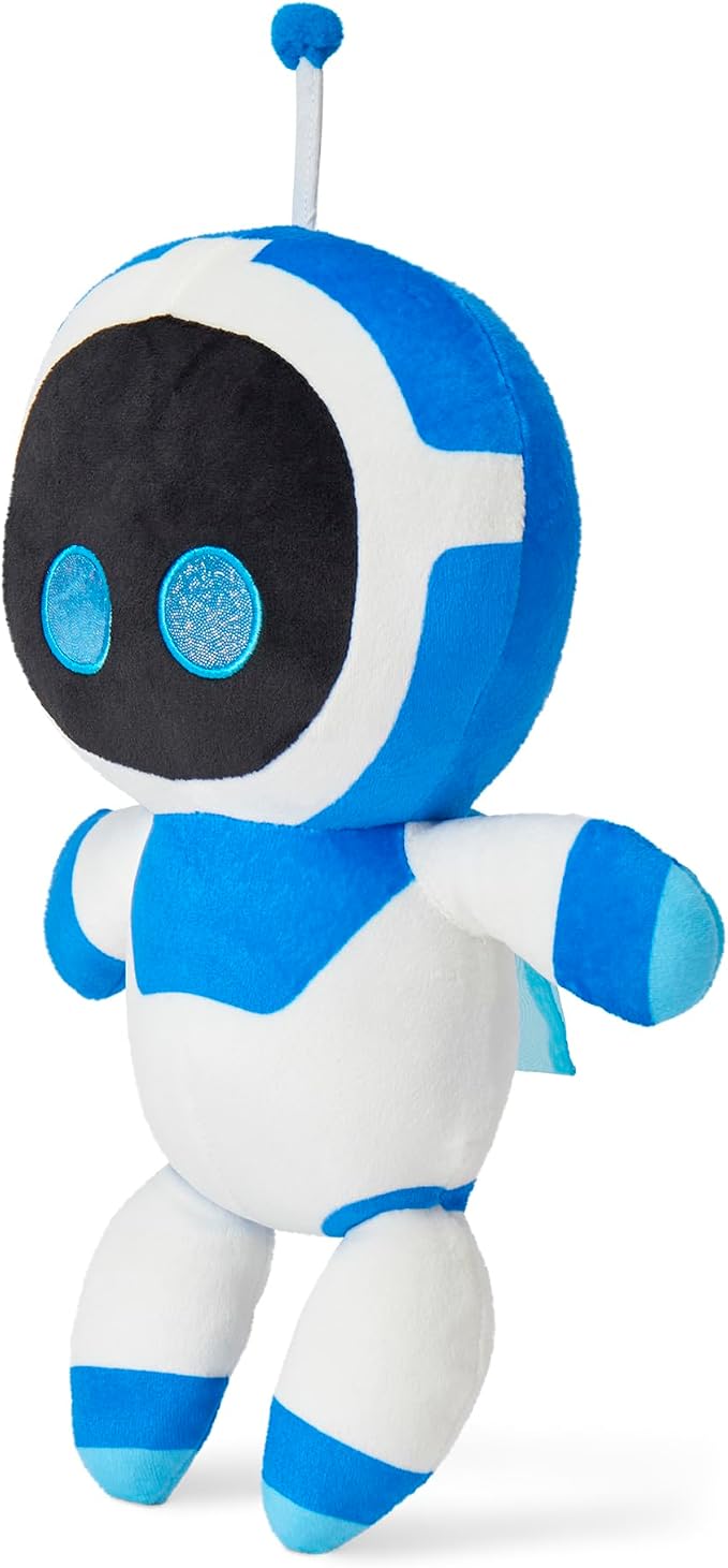 Northwest Astrobot Hugger Pillow & Silk Touch Throw Blanket Set, PlayStation Stuffed Pillow, 50x60 inch Blanket and 11 inch Plushie