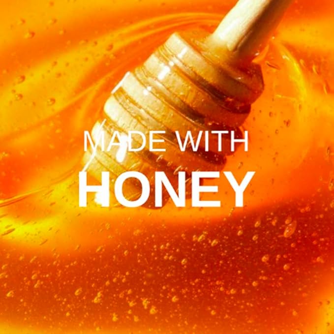 Honey Ritual Body Scrub – Nourishing & Gentle Exfoliating Scrub with Honey, Propolis & Sugar for Smooth, Radiant Skin – 0,73 Lbs