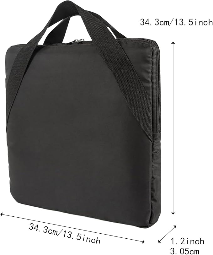 Carrying Bag for Body Composition Monitor Scale Zip Replacement Travel Carrier Case