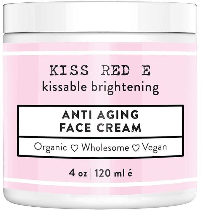Anti Aging Face Cream. Best Anti Wrinkle Cream Moisturizer For Face, Hands, Neck. Reduce Wrinkles, Fine Lines, Crows Feet, Puffy Eyes.