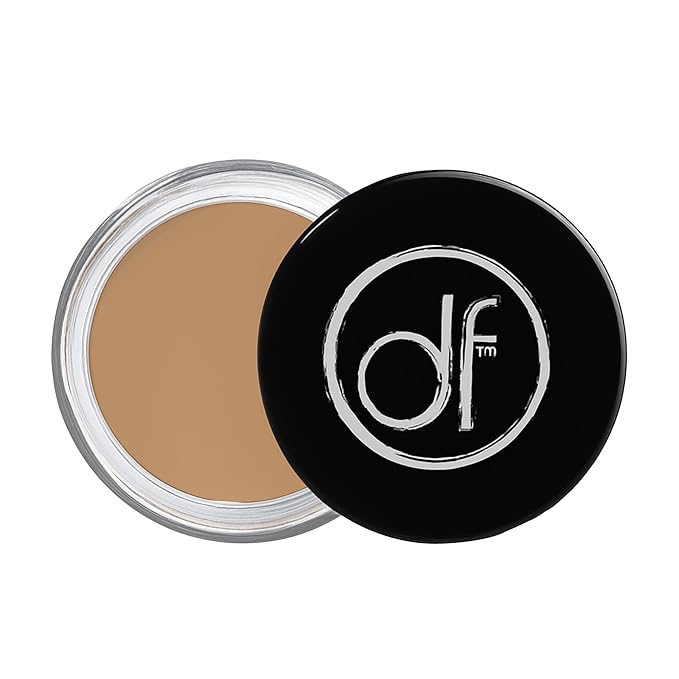 Waterproof Concealer Cream, Full Coverage Waterproof Makeup, Color Match Promise by Dermaflage, 6g/.2oz (Bronze Medium)