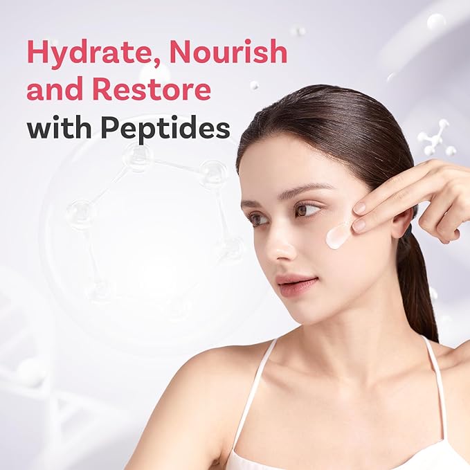 APOTHE Peptide 11 Botulinum Tension Up Repair Cream 1.69 fl oz (50ml) – Skin Elasticity, Moisturizing & Nourishing with Liposome Technology, Ectoin, and Peptides