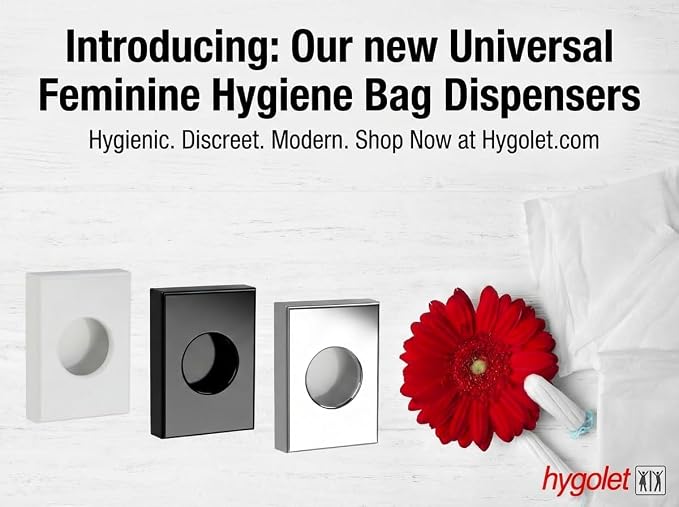 Universal Feminine Disposal Bags for Menstrual Care Products- 10 Pack- Purple- 30ct Refill Box- for Disposal of Tampons, Pads, Hygiene Products