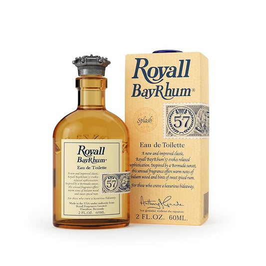 Royall Bay Rhum By Royall Fragrances, 2oz All Purpose Lotion Splash Men
