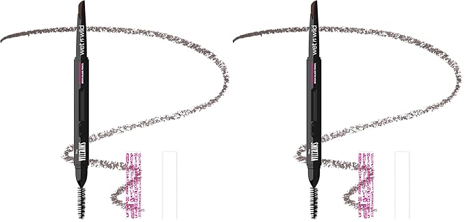 wet n wild Disney Villains Power Hungry Brow Blade Pencil – Taupe (Pack of 2)