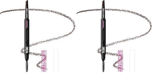 wet n wild Disney Villains Power Hungry Brow Blade Pencil – Taupe (Pack of 2)