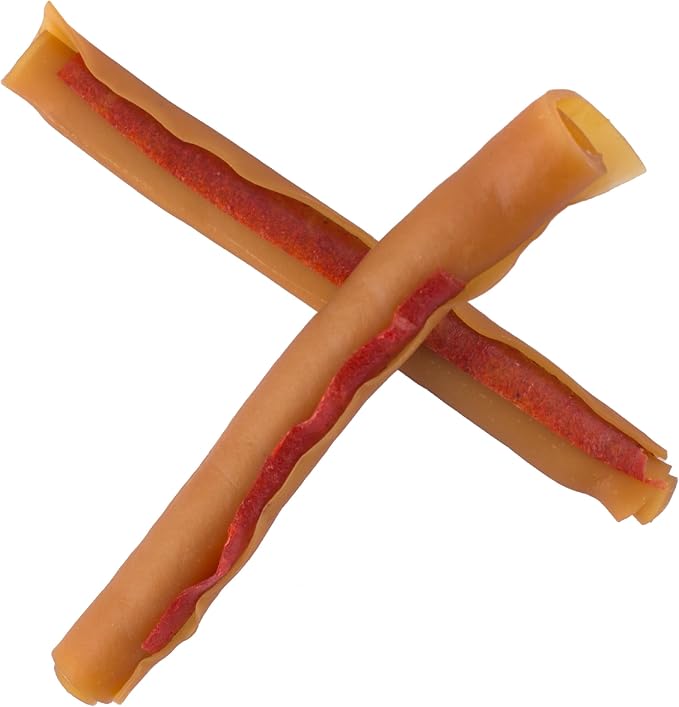 SmartBones SmartSticks Rawhide-Free Dog Treats, Peanut Butter, 10 Count | With Real Peanut Butter & Chicken, Easy To Digest Chew, Vitamin & Mineral Enriched, Supports Dental Health, For Small Dogs