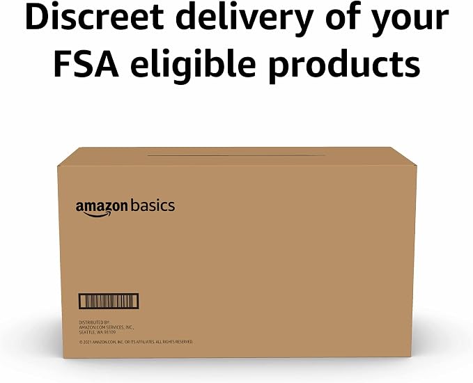 Amazon Basics Extra Heavy Overnight Feminine Pads for Women, Ultra Thin with Flexi-Wings, Unscented, Size 5, 96 Count (4 Packs of 24)