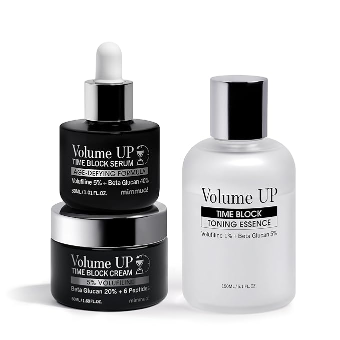 Volume Up Time Block SET | Serum+Cream+Toning Essence