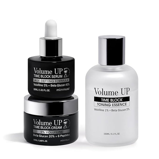 Volume Up Time Block SET | Serum+Cream+Toning Essence