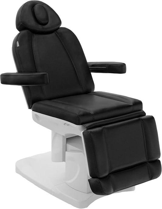 SKINACT Bellage Electric Treatment Table (Chair) 4 Electric Adjustable Motors (Black)