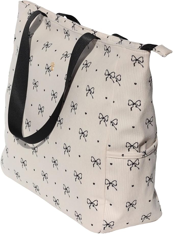 ESVAN LARGE BEACH BAG Water Resistant Lightweight 20 inch Women Oversize Tote Bag for Gym Beach Travel Pool Yoga Nurse