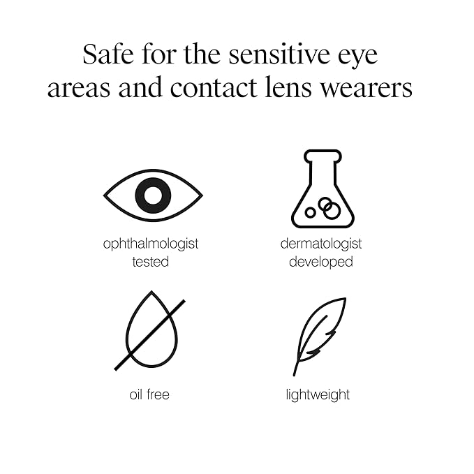 Neutrogena Oil-Free Eye Makeup Remover & Cleanser,Gentle & Non-Greasy Makeup Remover for Waterproof Mascara,8 fl. Oz,(Pack of 4)