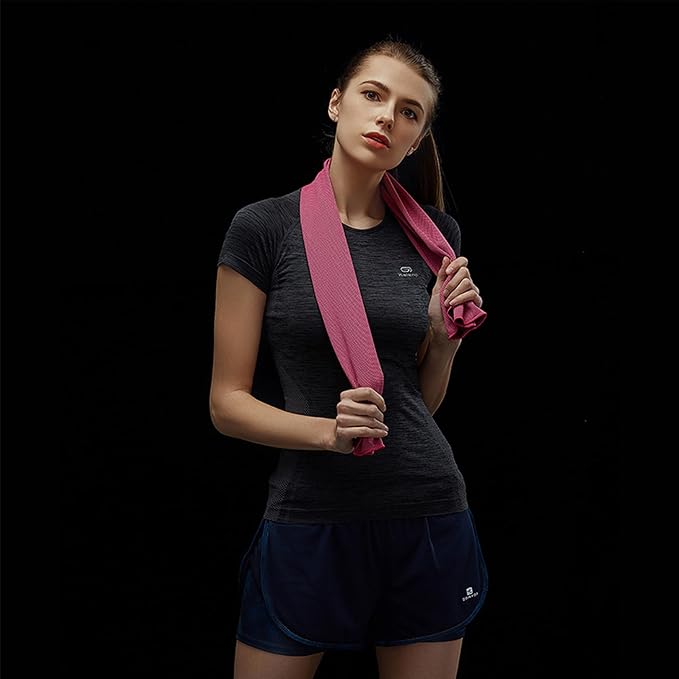 60Pack Cooling Towels Bulk Ice Microfiber Wraps for Neck and Face | Large Size 40"x12" Breathable Soft Chilly Sweat Rag Neck Towels for Workout Gym Yoga Golf Running Sport Multicolor
