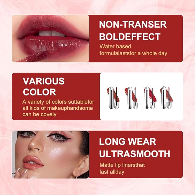 Mirror Shine Lip Gloss, Hydrating Airy Lip Tint, Lightweight Water-Gloss Finish, Moisturizing Crystal Film Lip Glaze, Clear Non-Sticky, Juicy Hydration for Plump, Non-Drying Lips-605#