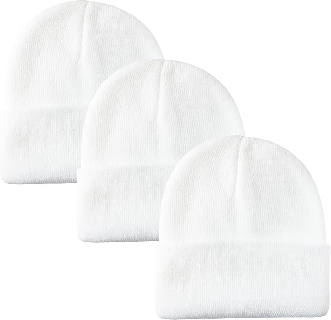 PFFY Unisex Beanie Hats for Men Women Knit Winter Beanies