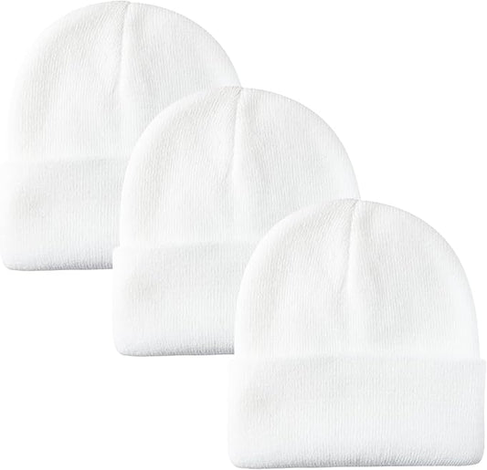 PFFY Unisex Beanie Hats for Men Women Knit Winter Beanies