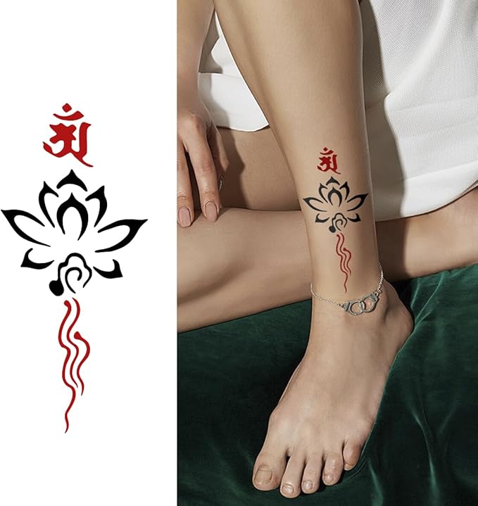 Henna Tattoo Stencil Kit 16 Sheets 630 PCS,Henna Stencils for Hands Temporary Tattoo Stickers forBody Art, Face Painting, Mehndi Designs, Women & Girls Temporary Tattoos