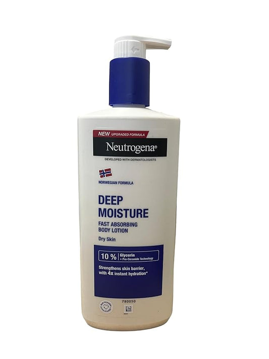 Neutrogena Norwegian Formula Deep Moisturiser Body Lotion - Dry Skin (400ml)