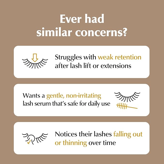 BL Lashes Elixir | 3-in-1 Eyelash Growth Serum with Peptide Complex & Biotin for Longer Fuller Thicker Lashes | Lash Growth Enhancer for Women(0.32 fl oz)