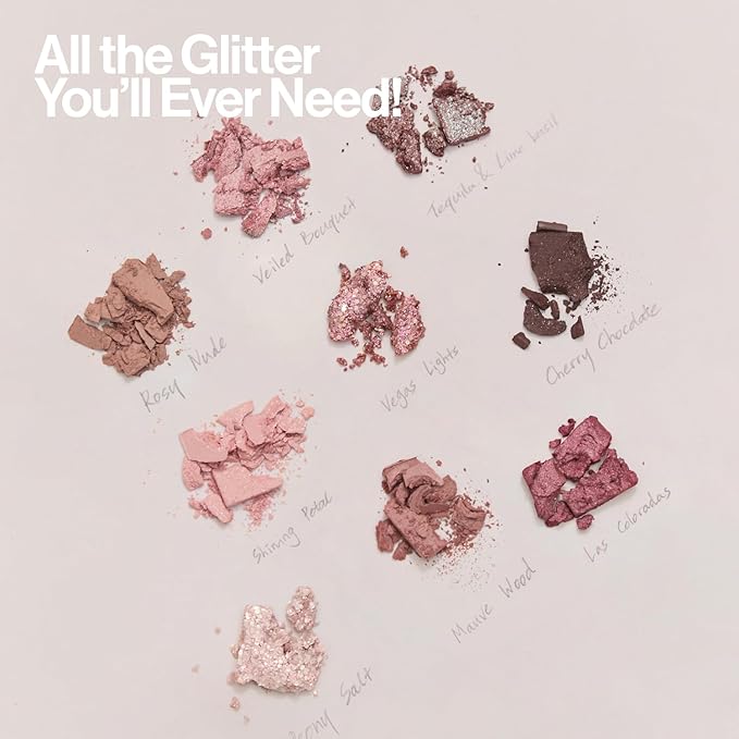 UNLEASHIA Glitterpedia Eye Palette NO.5 All of Dusty Rose