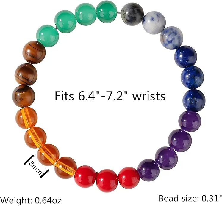 Evil Eye with Hematite Black Obsidian Tiger Eye Stone Triple Protection Bracelets for Men Women, Crystal Healing Stone Bracelet Bring Luck Prosperity and Happiness Jewelry