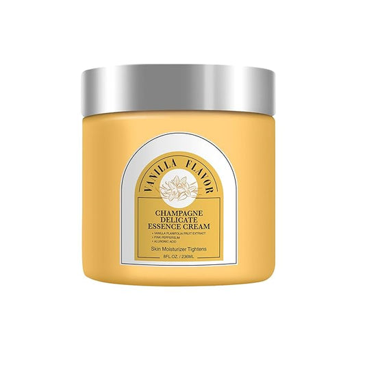 Champagne Beauty Lift Firming Body Cream, Lift Firming Hydrating Cream For Nourishes Moisturising Skin .(Vanilla)
