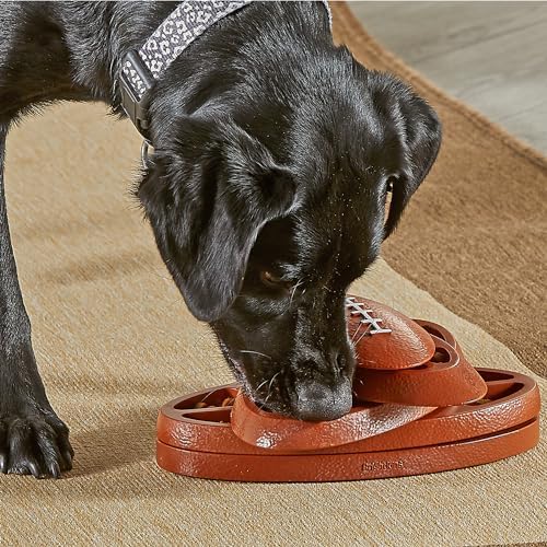 Learning Resources Brightkins Touchdown Time Treats Puzzle - Enrichment Puzzle Toys for Dogs Mental Stimulation, Gift for Puppies