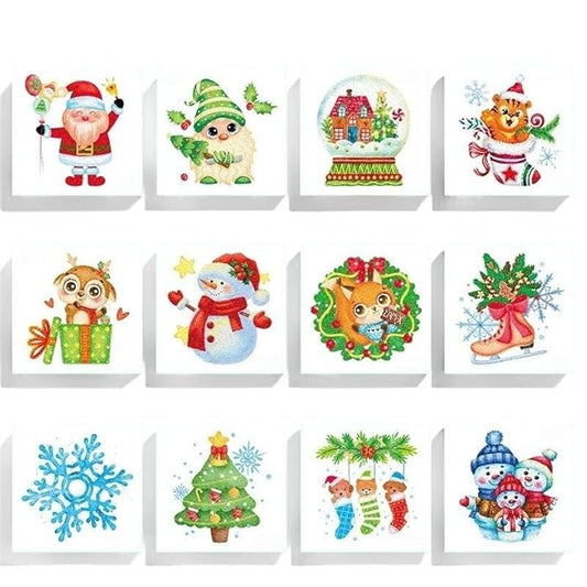 Christmas Temporary Tattoos for Kids and Adults, Holiday Santa Reindeer Snowflake Body Stickers, Xmas Party Favors Decorations.04