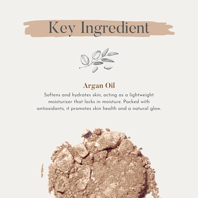dome BEAUTY Luminary Glow Powder Highlighter - Hydrating Face Highlighter for Radiant Glow, Lightweight and Buildable Highlighter Makeup Powder, Clean Beauty Formula, Vegan and Cruelty-Free