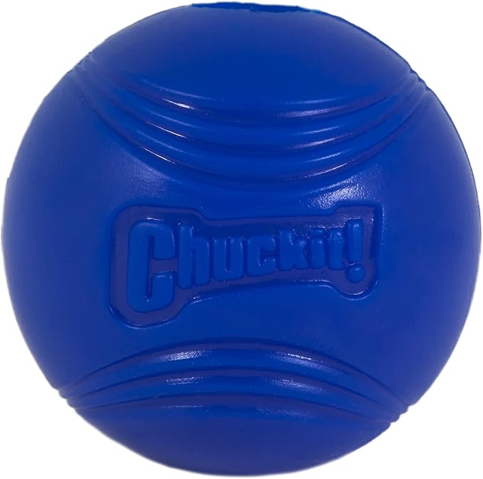 Chuckit! Crunch Ball Dog Toy, Medium for All Breed Sizes