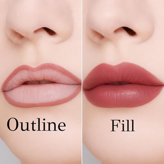 ETUDE Dear Darling Marker Tint #11 Black Currant | Hydrating & Long Lasting Lip Stain | High Pigmented Lip Maker with Easy Drawing Tip | Korean Daily Lip Tint, Korean Makeup, Kbeauty