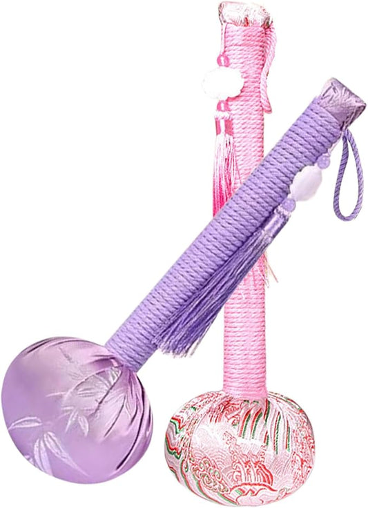 Body Massage Hammer, Manual Back Massager Tool for Body Relief | This Mugwort Massage Hammer Eases Back, Neck & Shoulder Muscle Tension, Perfect for Daily Relaxation at Home and Office