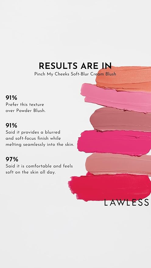 Your perfect lip-and-cheek pairing: Pinch My Cheeks Cream Blush in Angel + Forget The Filler Lip Plumping Gloss in Blushed Sand