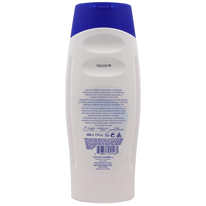 Avena Instituto Español Body Lotion Soft, Moisturizer, Softens and Smoothens your Skin, 2-Pack of 34 Fl Oz, 2 Bottles