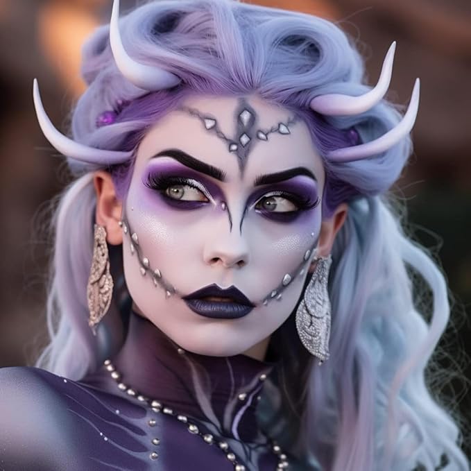 Face and Body Paint Light Purple Macaroon Color (30gm)Non-Toxic Paint for Children and Adults Halloween Makeup, Costumes, Festivals