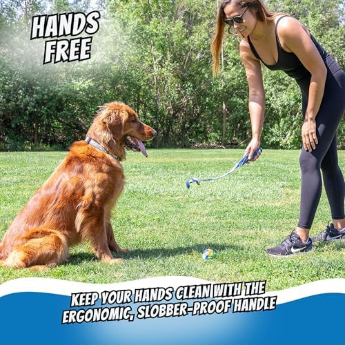 Chuckit! EcoFetch Dog Ball Launcher 18" with Medium 2.5" Ball, Dogs 20-60