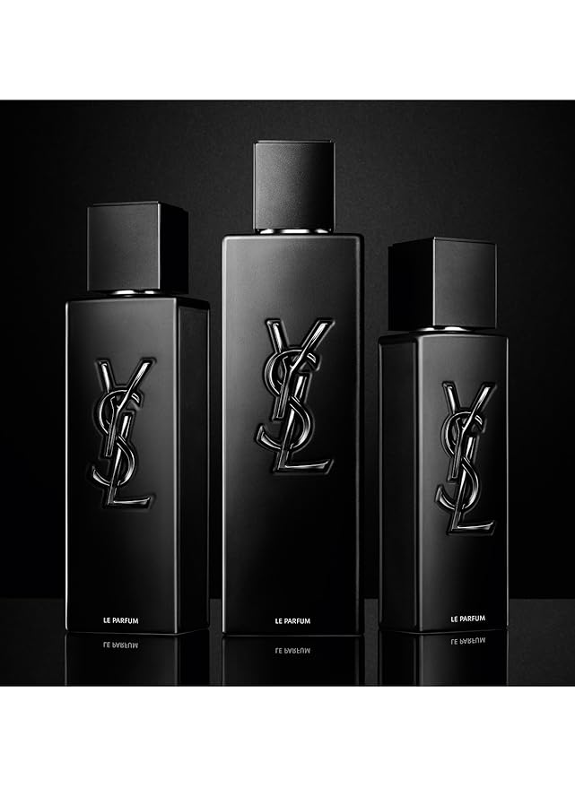 Myslf Le Parfum by Yves Saint Laurent for Men - 3.3 oz EDP Spray (Refillable)